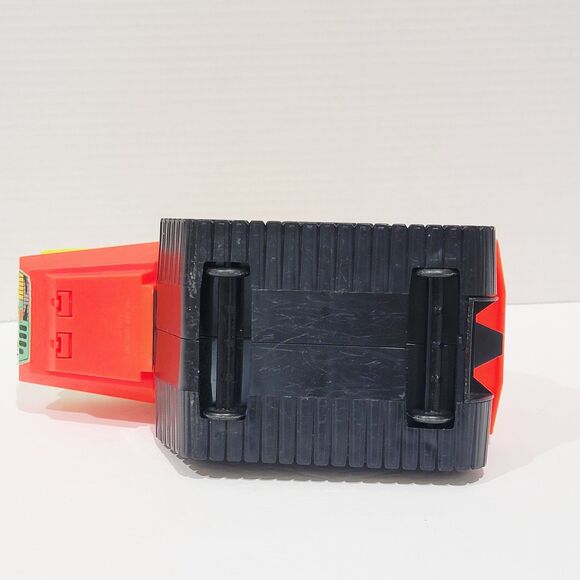 Hasbro GI Joe Cobra Septic Tank Hiss Tank Orange Yellow Vehicle Vintage 1983 - Picture 7 of 10